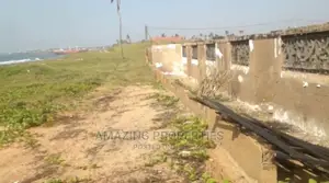 4 Plots Fenced for Sale at Prampram Beachfront
