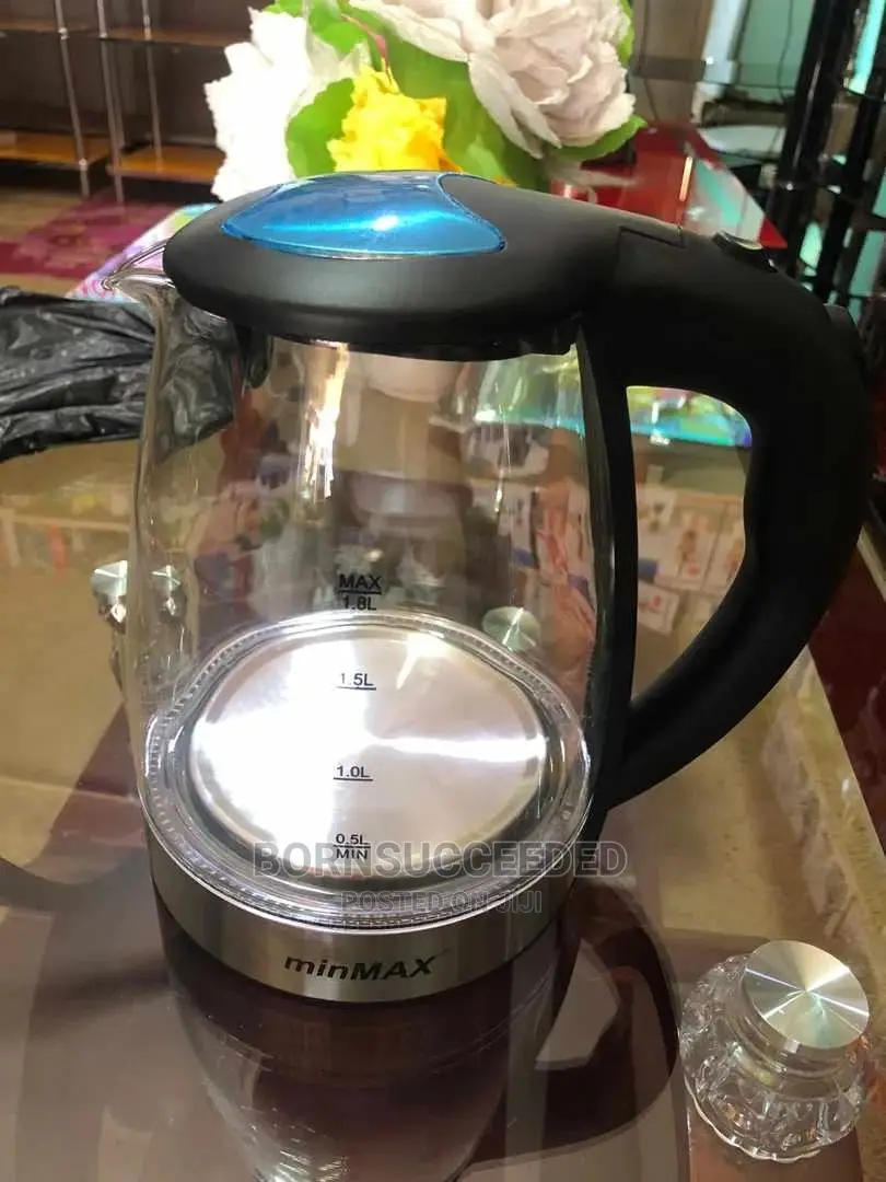 Minmax Electric Glass Kettle 2l