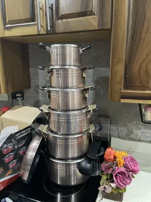 Heavy Non Stick 16pcs Cookware Set