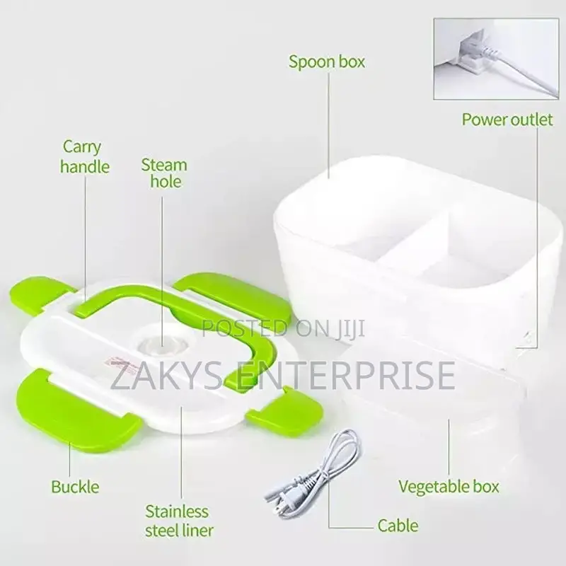 Portable Electric Lunch Box