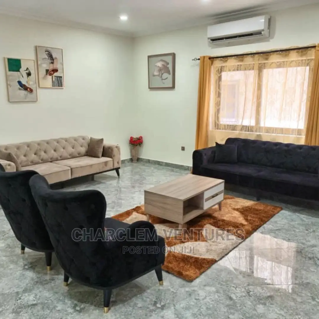 Furnished 5bdrm House in East Legon for Rent