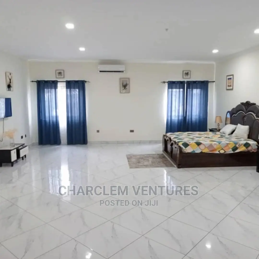 Furnished 5bdrm House in East Legon for Rent
