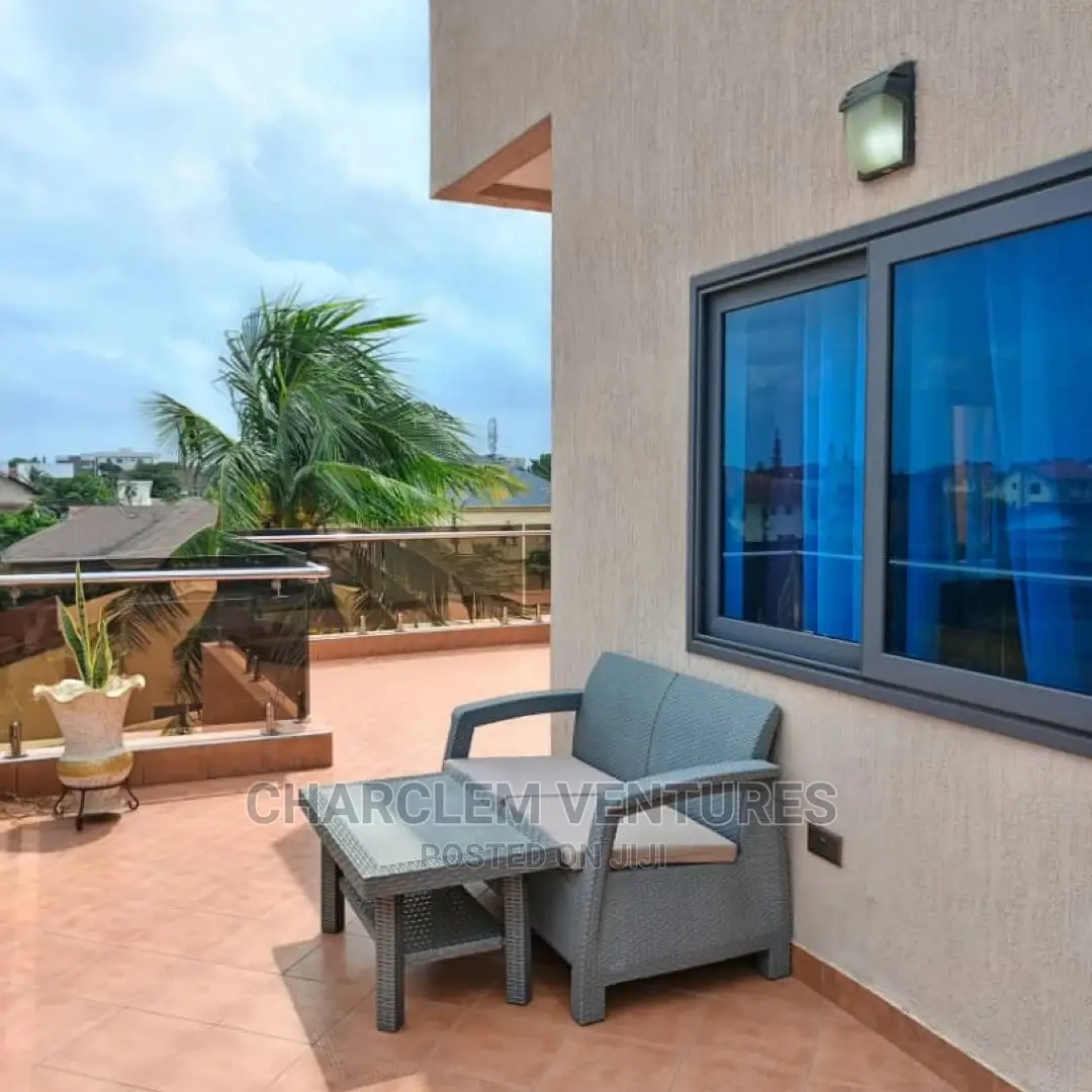 Furnished 5bdrm House in East Legon for Rent