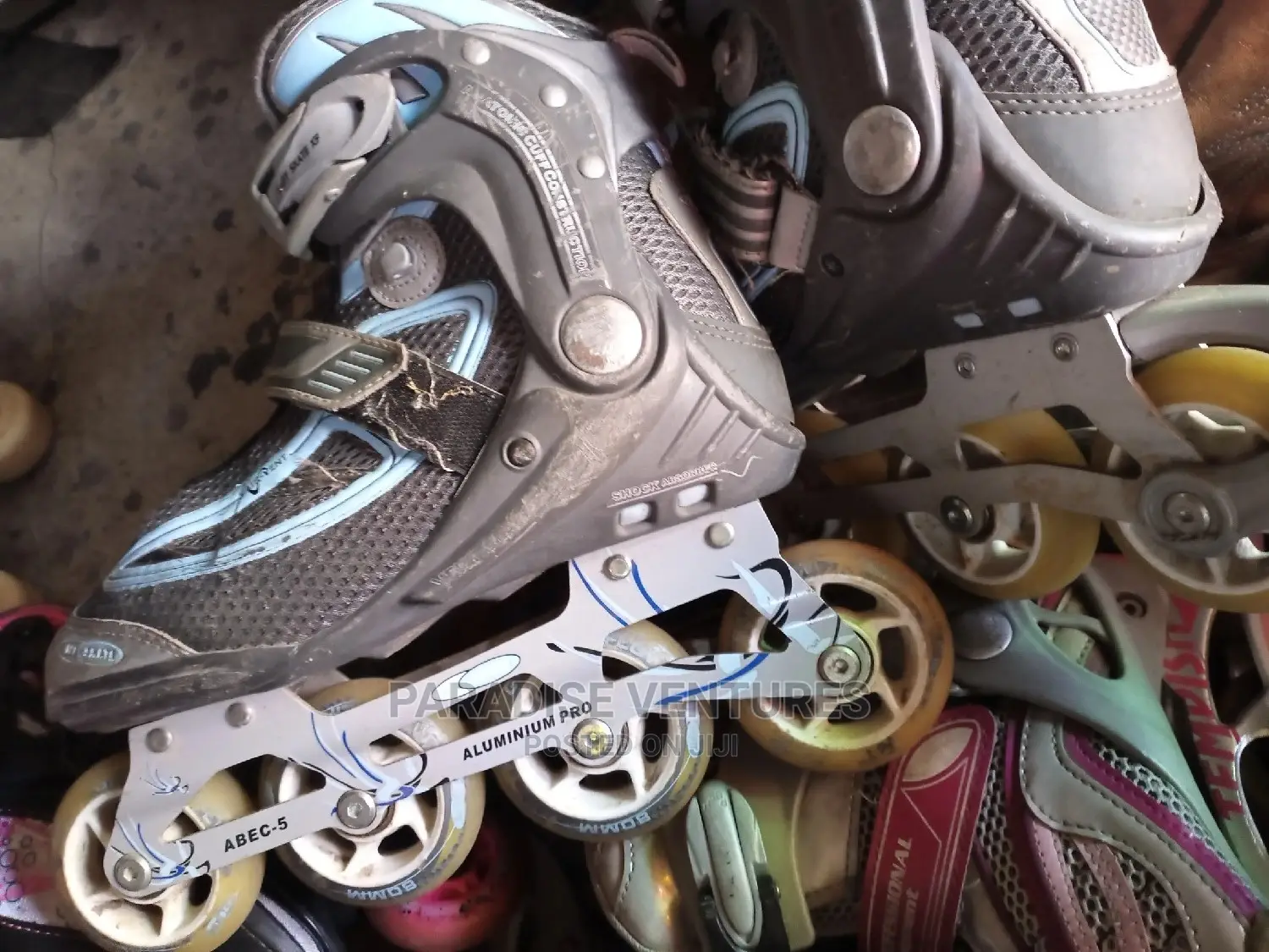 Inline Skate Shoes