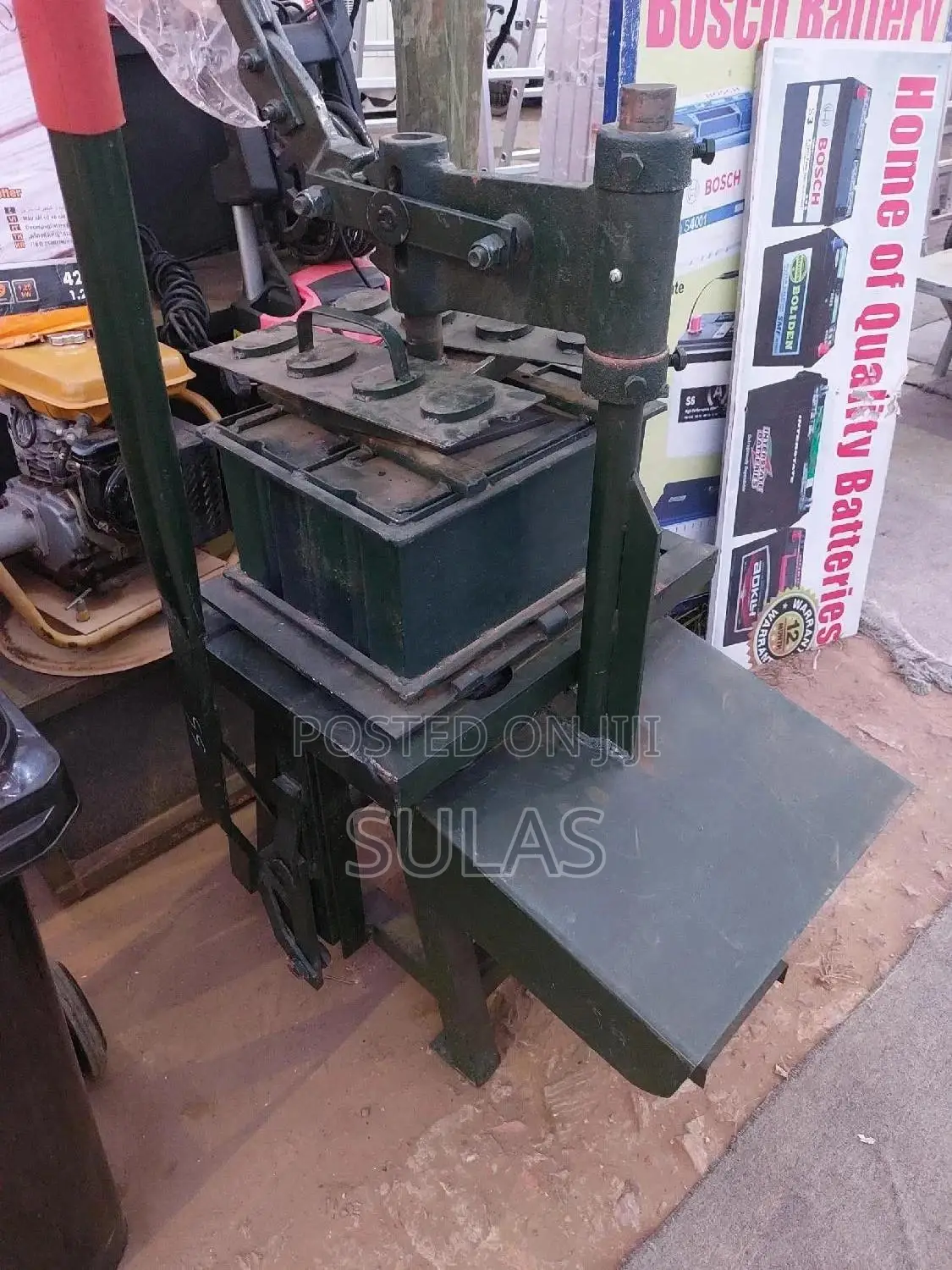Block Moulding Machine