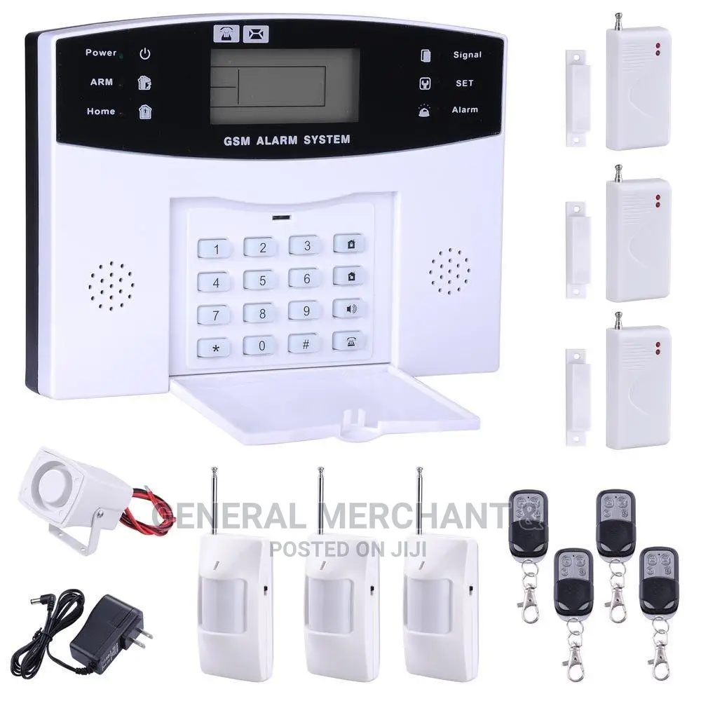 Intruder Alarm Systems