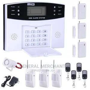 Intruder Alarm Systems