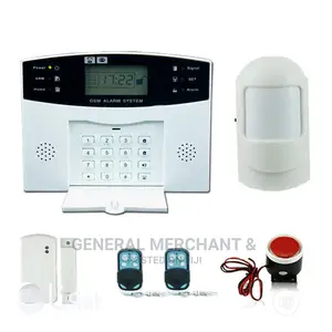 Intruder Alarm Systems