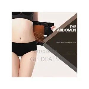 Waist and Tummy Trainer - Black