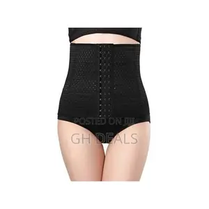 Waist and Tummy Trainer - Black