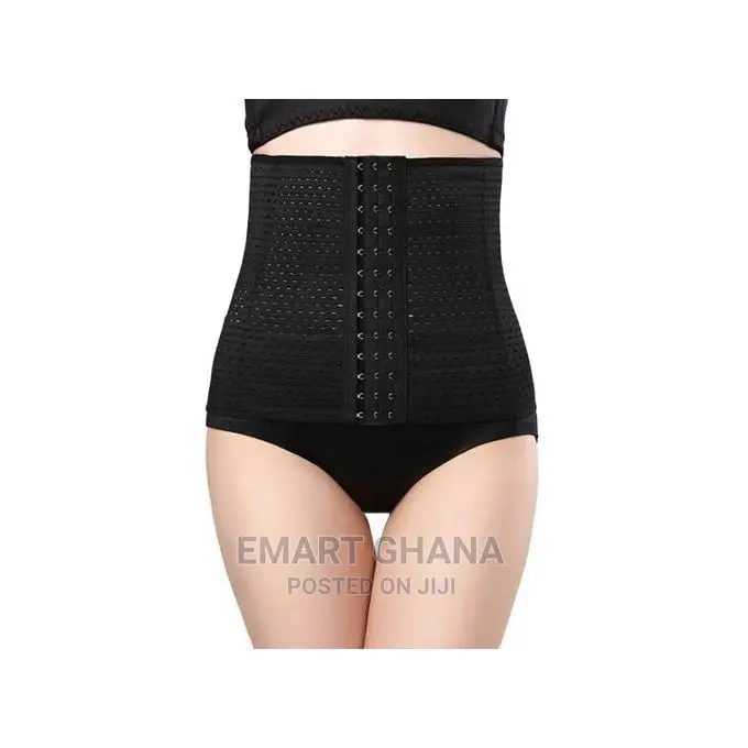 Waist and Tummy Trainer - Black