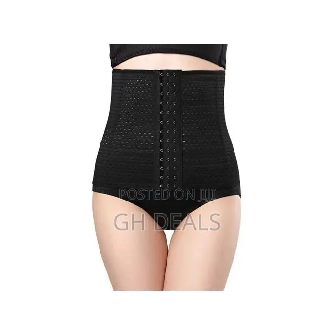Waist and Tummy Trainer - Black