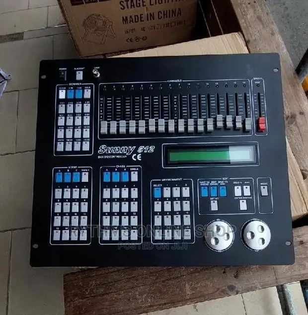 Light Mixer/Controller (Sunny DMX-512 Controller)