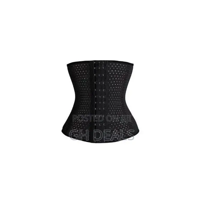 Waist and Tummy Trainer - Black