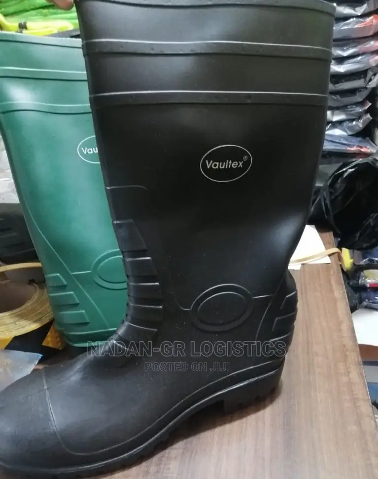 Steeltoe Wallington / Gum/ Rubber Boots