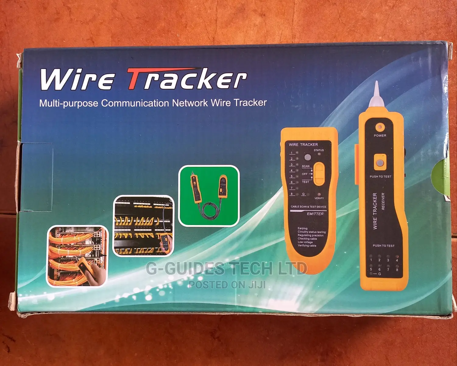 Network Cable Tester And Tracker Multi-purpose Communication