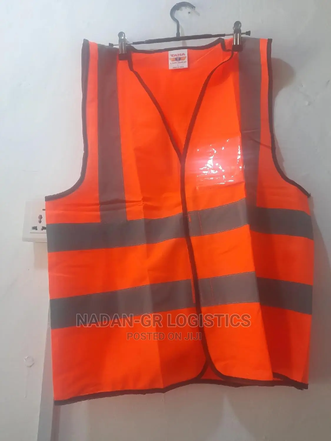 Orange/Green ( Taha) Reflective Vests