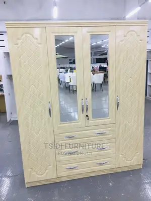 Classic Four Doors Wardrobe