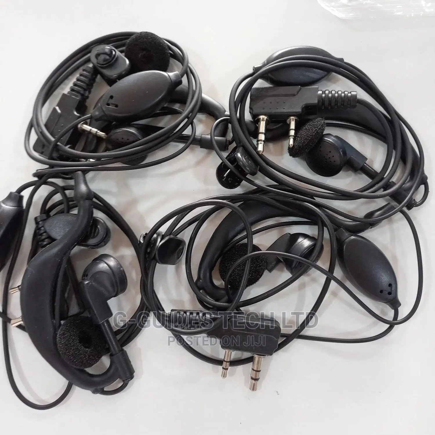 2 Pin Security Walkie Talkie Headset/ For Motorola Radio