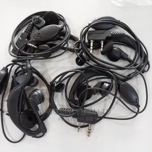 2 Pin Security Walkie Talkie Headset/ For Motorola Radio