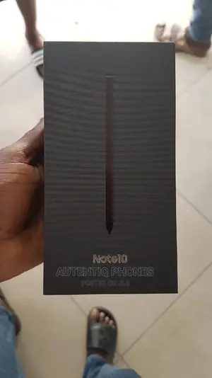 New Samsung Galaxy Note10 256 GB Black