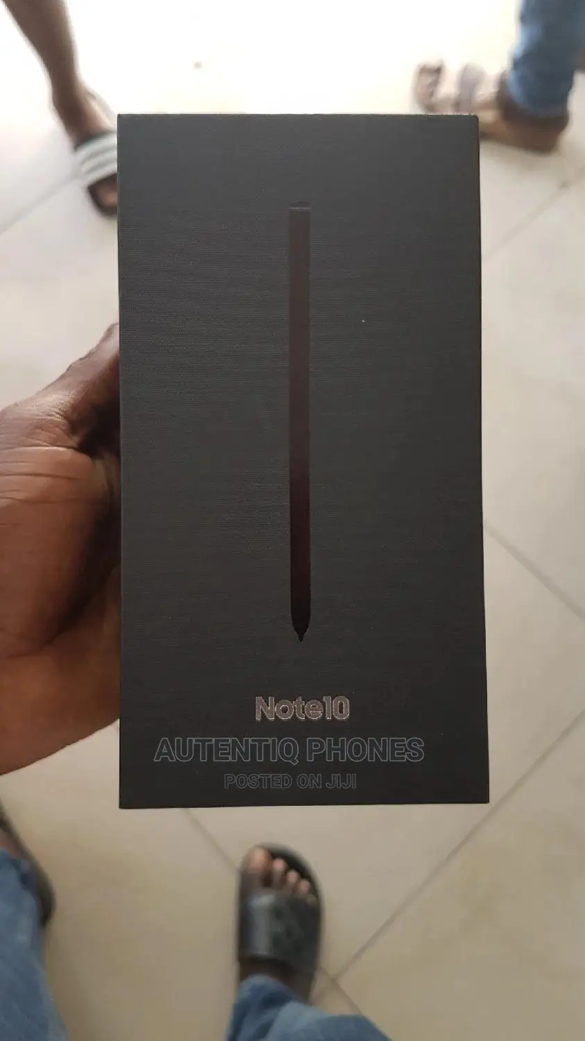 New Samsung Galaxy Note10 256 GB Black