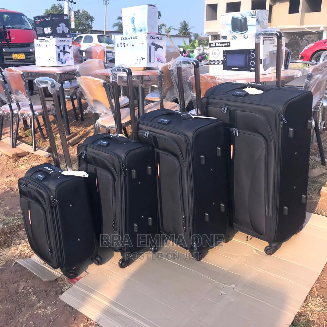 Set of Concord Traveling Bags