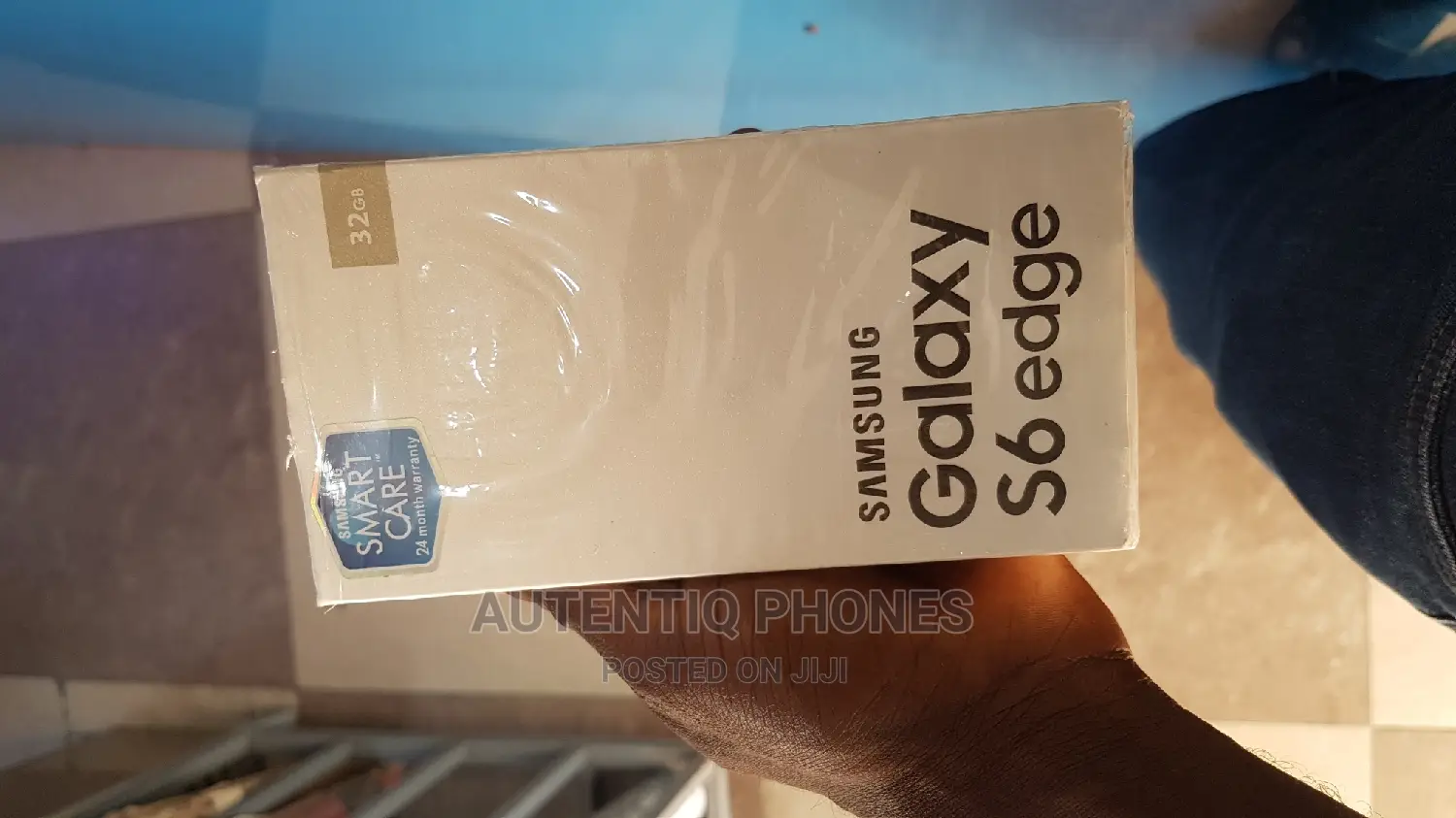 New Samsung Galaxy S6 edge 32 GB Gold