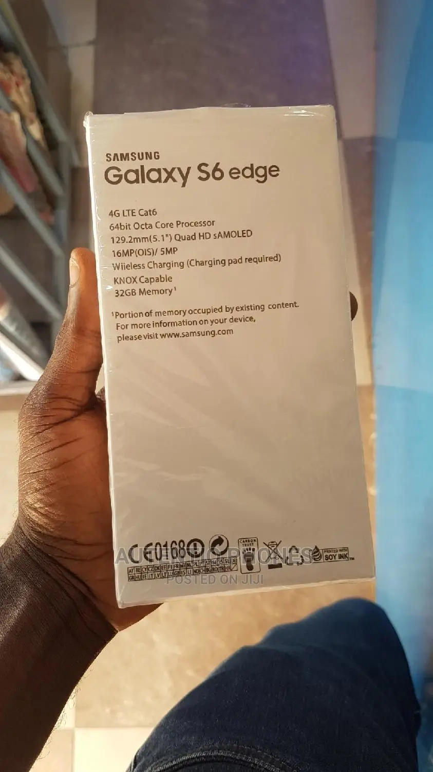 New Samsung Galaxy S6 edge 32 GB Gold
