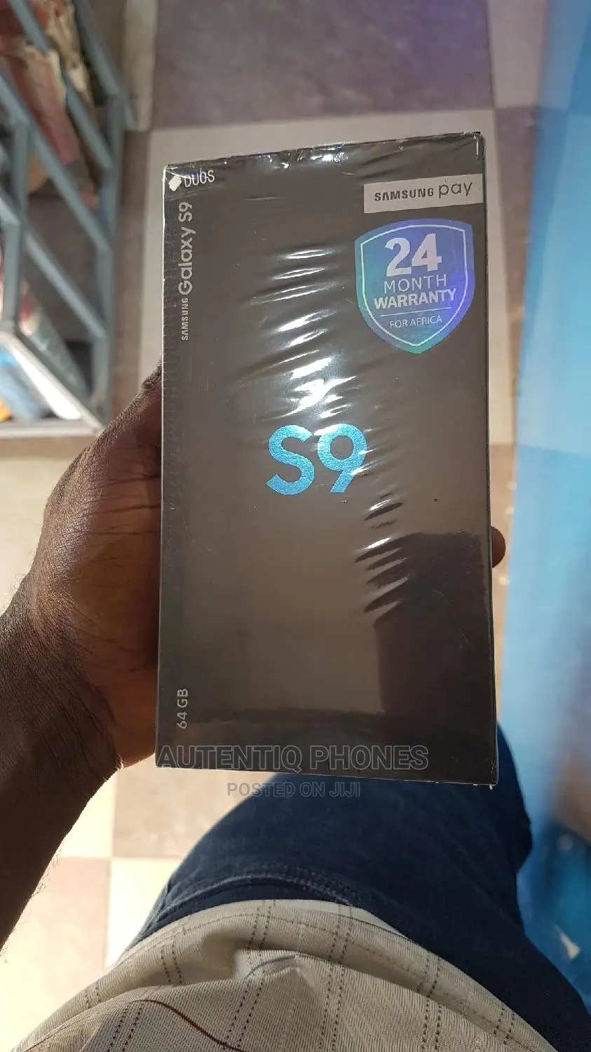 New Samsung Galaxy S9 64 GB Blue