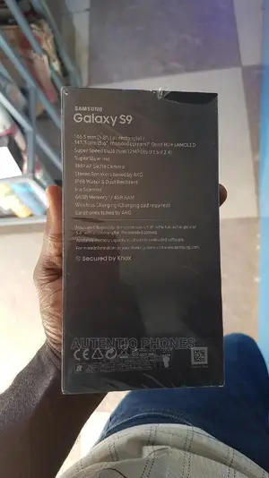 New Samsung Galaxy S9 64 GB Blue