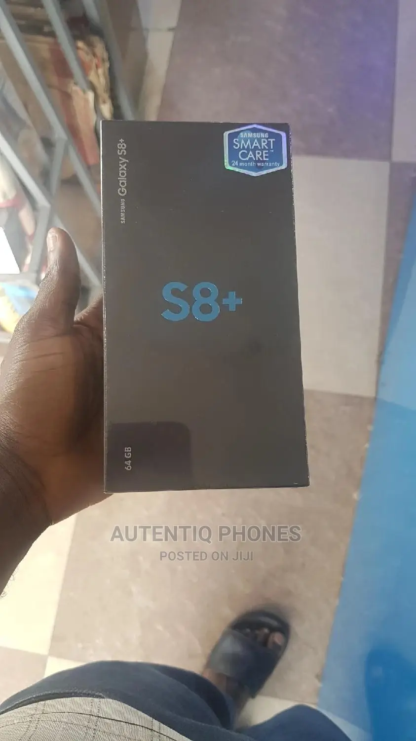 New Samsung Galaxy S8 Plus 64 GB Gray