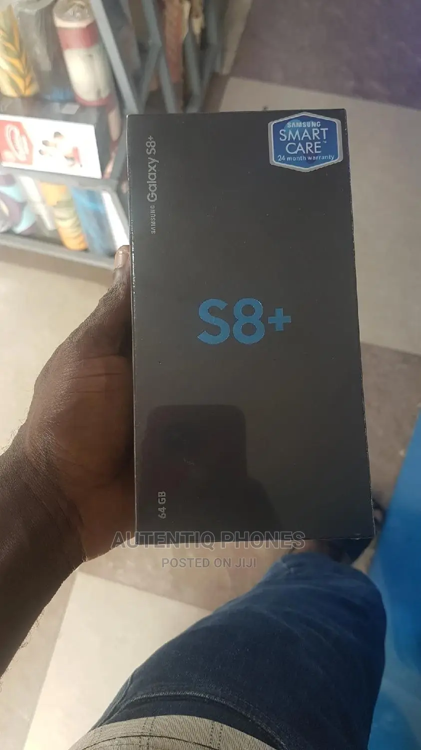New Samsung Galaxy S8 Plus 64 GB Gray