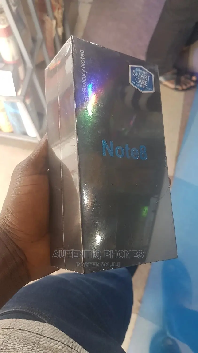 New Samsung Galaxy Note 8 64 GB Black