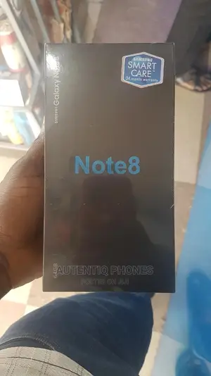 New Samsung Galaxy Note 8 64 GB Black