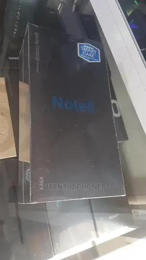 New Samsung Galaxy Note 8 64 GB Black