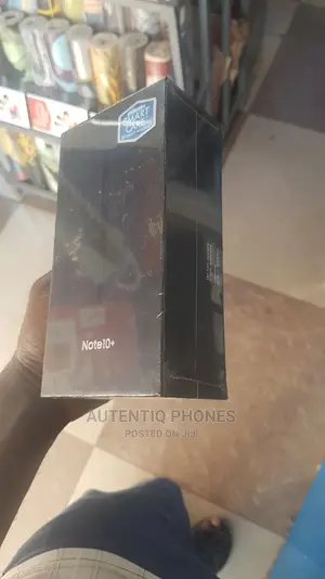 New Samsung Galaxy Note 10 Plus 256 GB Silver