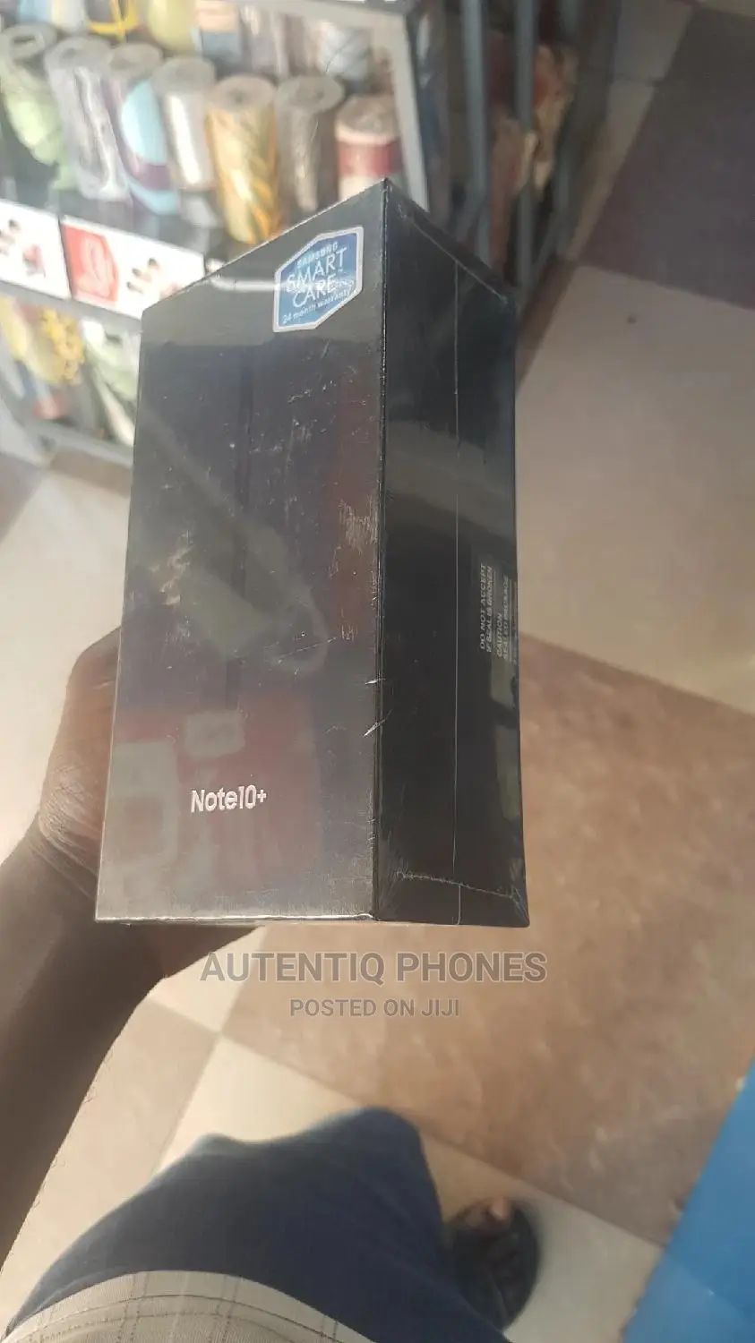 New Samsung Galaxy Note 10 Plus 256 GB Silver