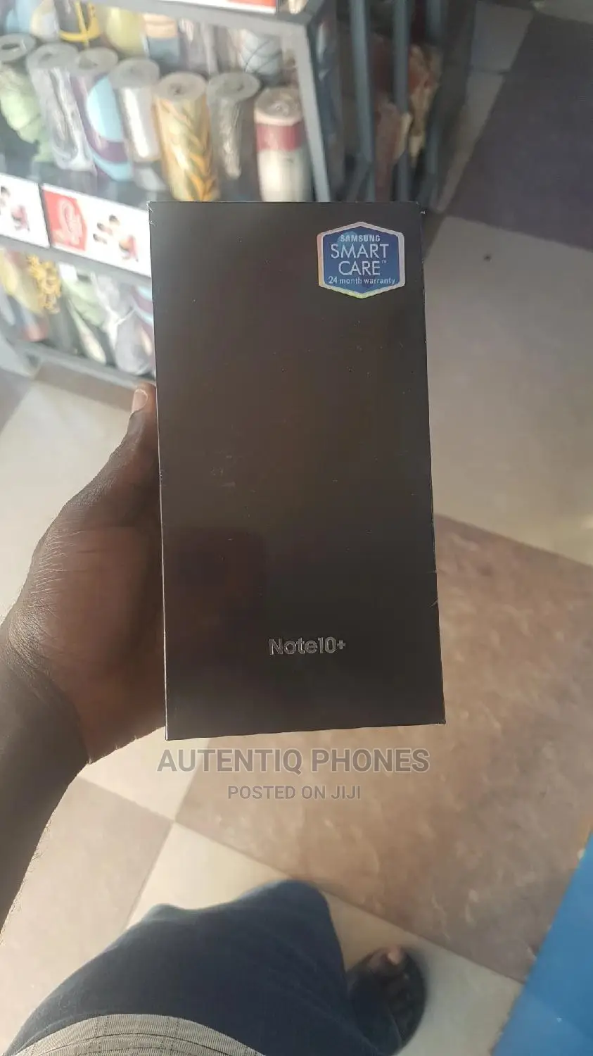 New Samsung Galaxy Note 10 Plus 256 GB Silver