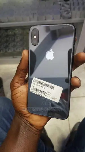 Apple iPhone X 256 GB Black