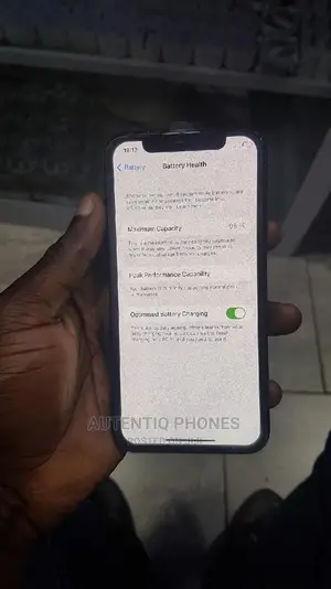 Apple iPhone X 256 GB Black