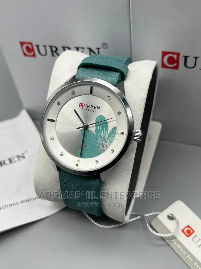 Curren Leather Watch for Ladies
