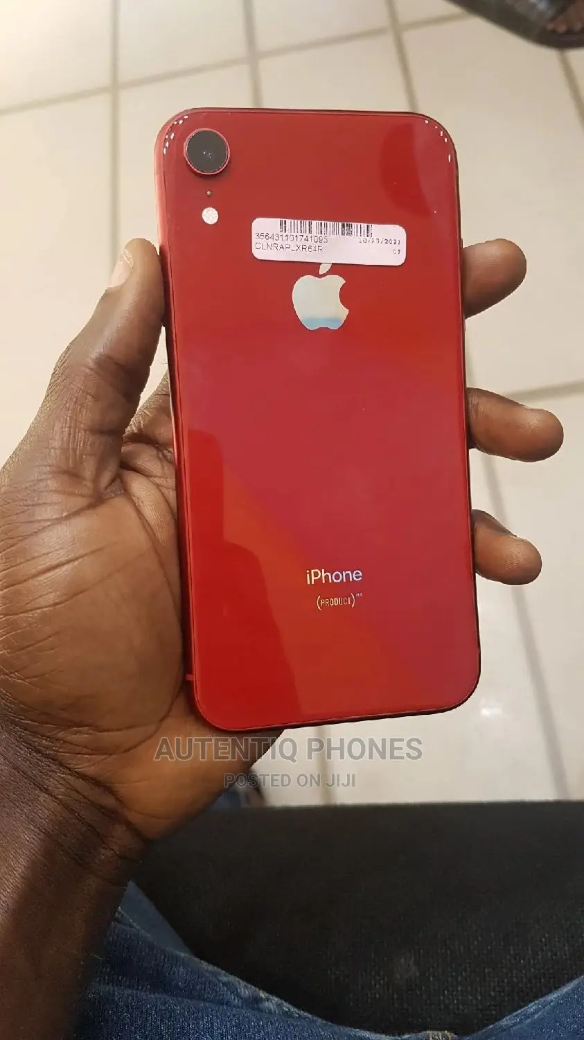 Apple iPhone XR 128 GB Red