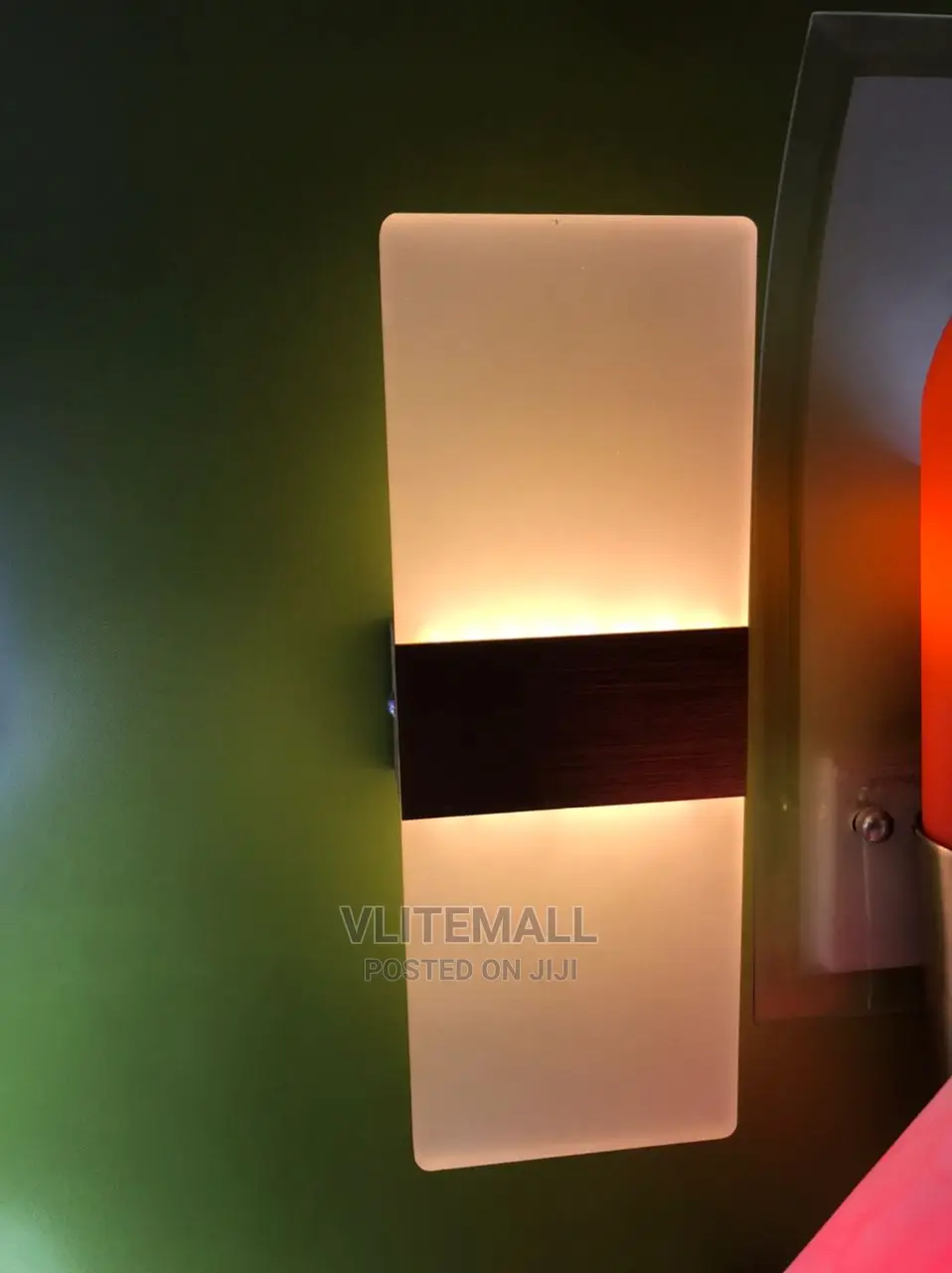 Multicolored Wall Light