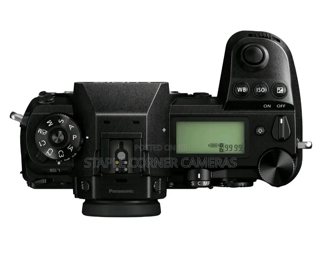 Panasonic LUMIX S1 With V-Log Activated Camera Body Only