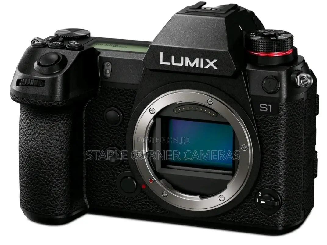 Panasonic LUMIX S1 With V-Log Activated Camera Body Only