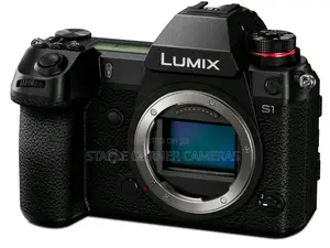 Panasonic LUMIX S1 With V-Log Activated Camera Body Only