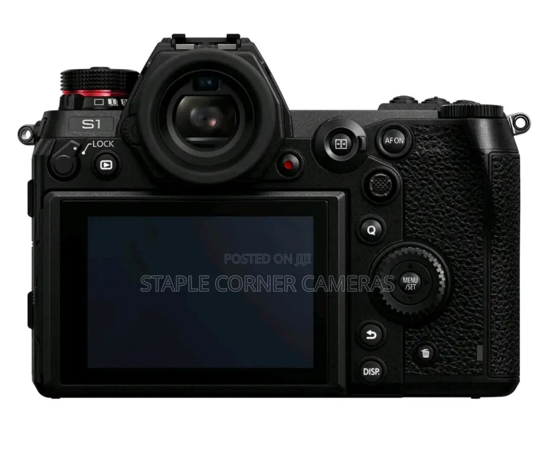 Panasonic LUMIX S1 With V-Log Activated Camera Body Only