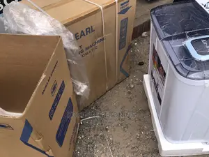 Easy to Operate Pearl 7kg Topload Semi-Auto Washing Machine