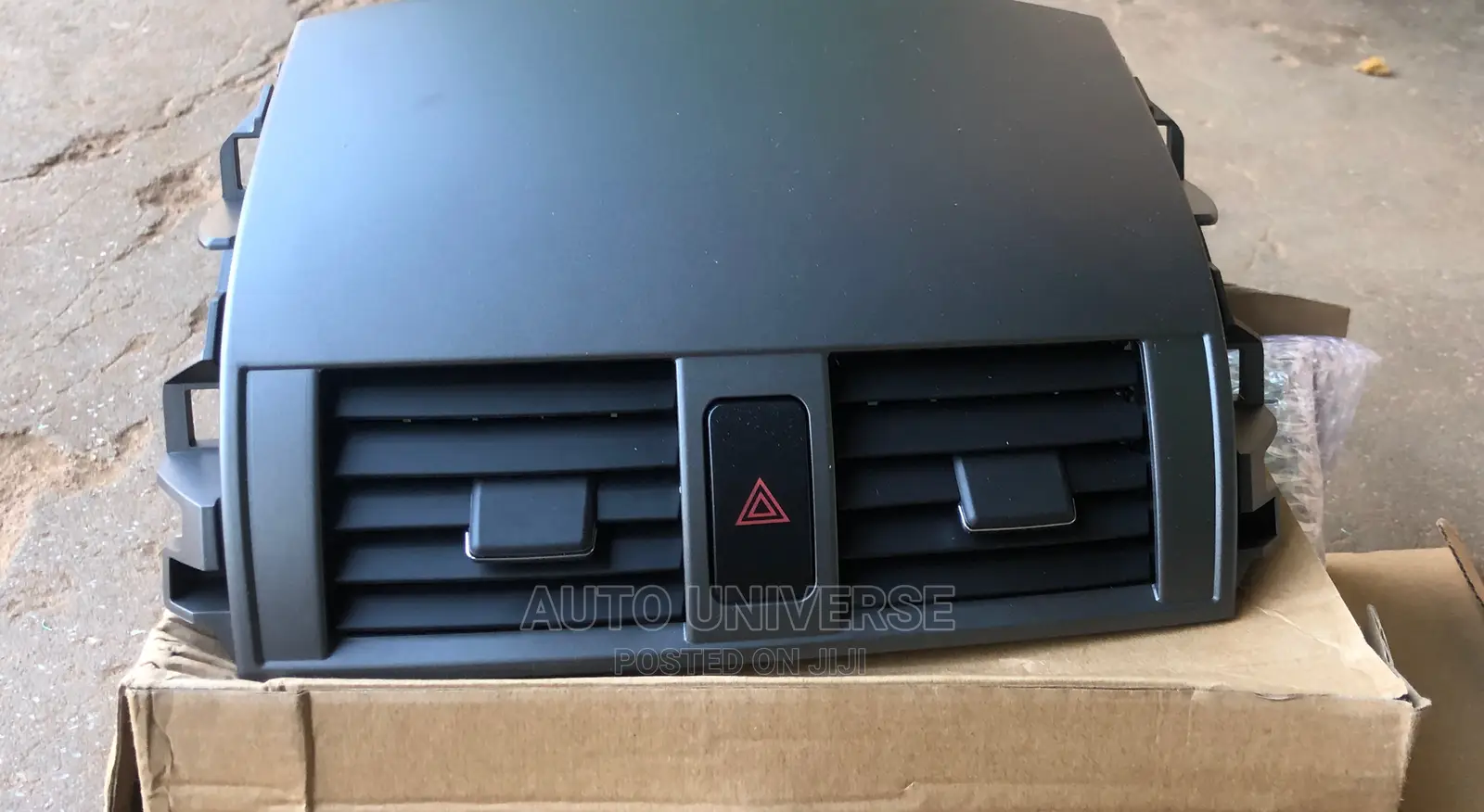 Toyota Corolla 2009 to 2013 Top Vent Available